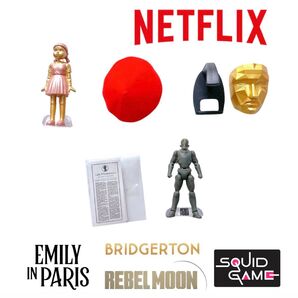 ミニブランズ Netflix ミニチュア5点セット 海外ドラマ ガチャ