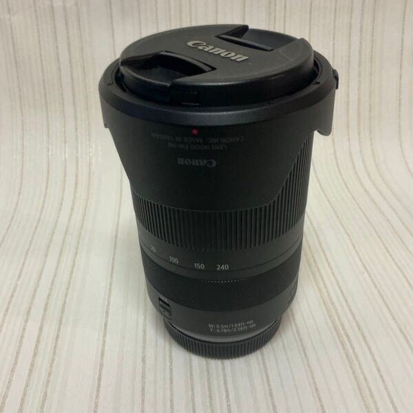 Canon キヤノン ズーム RFレンズ RF24-240mm F4-6.3 IS USM 現状品