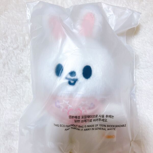 SKZOO 5'CLOCK 10cm PLUSH ぬいぐるみ リービット