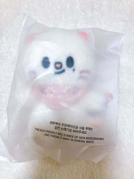 Stray Kidsスキズ ジニレット SKZOO PLUSH 10cm ペンミ
