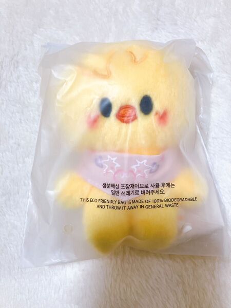 SKZOO 5'CLOCK 10cm PLUSH ぬいぐるみ ポガリ