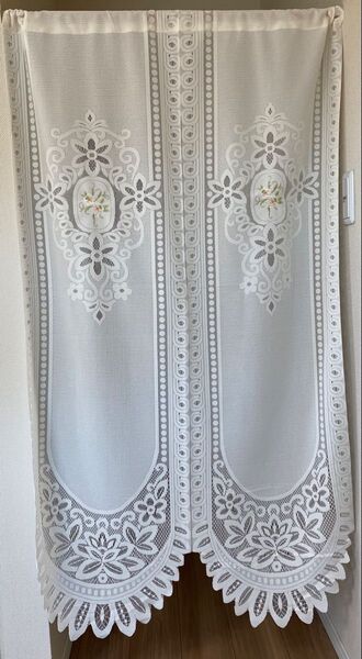 刺繍のれん85×150cm