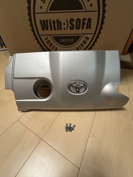 アルファード ヴェルファイア 30 エンジンカバー ヘッドカバー ナット付属 トヨタ 前期 後期 純正
