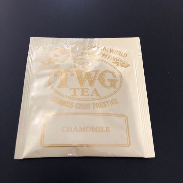 TWG Tea|CHAMOMILE (カモミールティーのティーバッグ)2.5g×15個入り