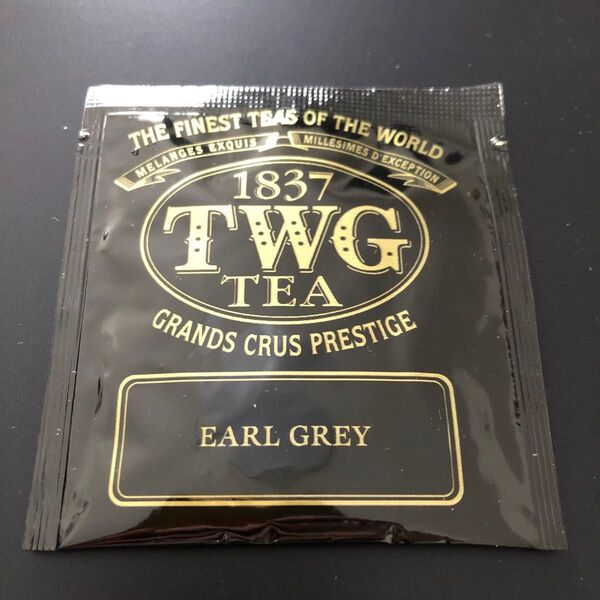 TWG Tea|Earl Grey Tea (コットンティーバッグ, 2.5g×15個入り)