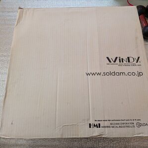 星野金属 Windy MT-PRO1700 ホワイト アイボリー? おそらく未使用品 送料込み