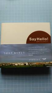 SayHello! that .. nice to meet you. Iwasaki yukio