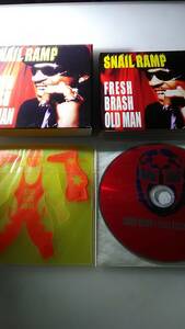 スネイルランプ fresh brash old man CDアルバム