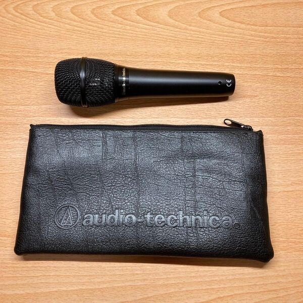 AT2010 audio-technica オーディオテクニカ コンデンサーマイク 【動作品】