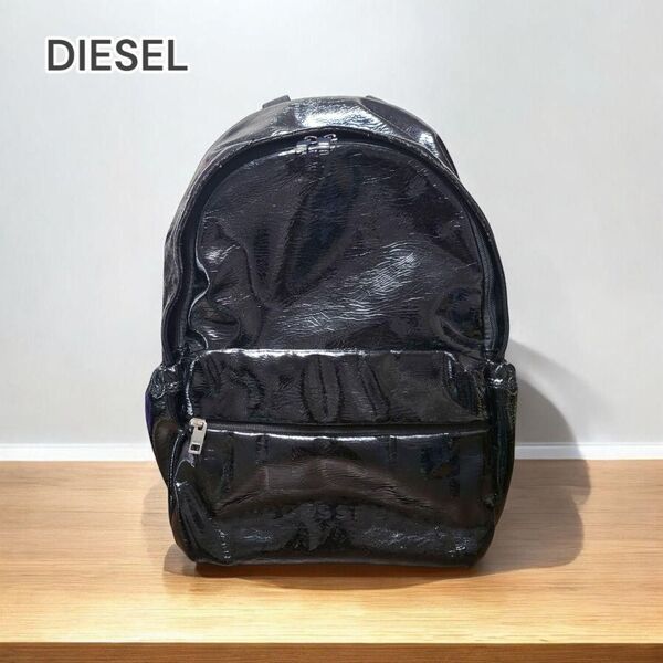 DIESEL ディーゼル バックパック エナメル320399
