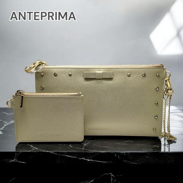 ANTEPRIMA バッグ&ポーチ 2点セット&箱付き990747