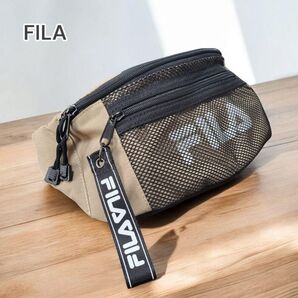 FILA フィラ ウエストバッグ メッシュ40135