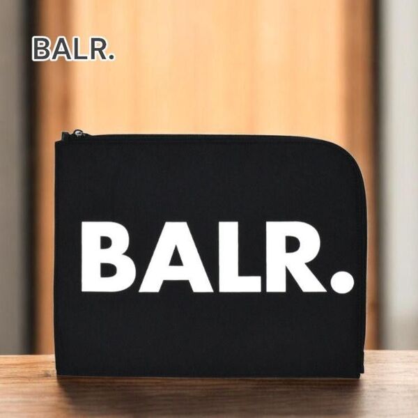 BALR. ボーラー パソコンケース クラッチバッグ378399