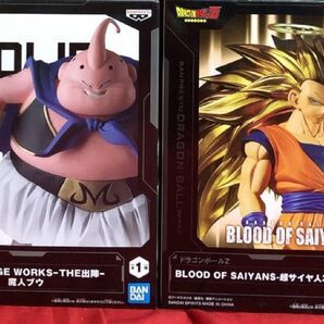 ドラゴンボール フィギュア 孫悟空 魔人ブウ 超サイヤ人3 SOLID EDGE WORKS BLOOD OF SAIYAJIN