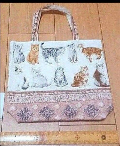 ② ハンドメイド トートバッグ ミニトートバッグ バッグ 手提げ トート