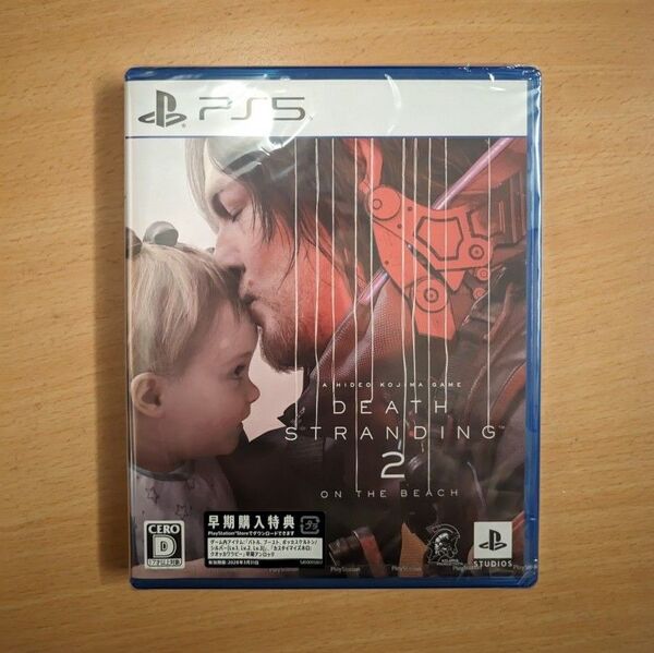 PS5ソフト DEATH STRANDING 2 ON THE BEACH デスストランディング2 新品未開封 早期購入特典付