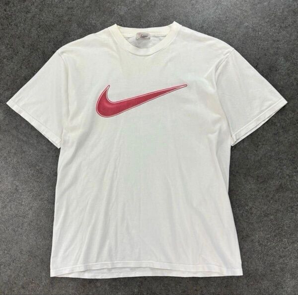 NIKE ナイキ 90s Tシャツ ホワイト 半袖 USA製 Vintage ヴィンテージ y2k archive 古着 tシャツ
