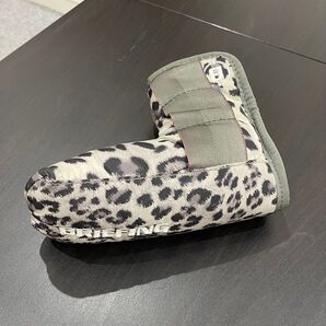 BRIEFING ゴルフ パターカバー レオパード柄 廃盤希少品
