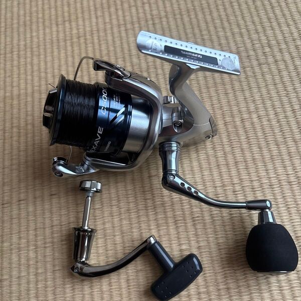 シマノネクサーブ C5000HGスピニングリール