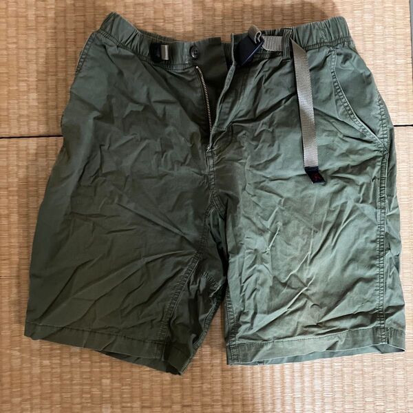 GRAMICCI カーキ ショートパンツ M