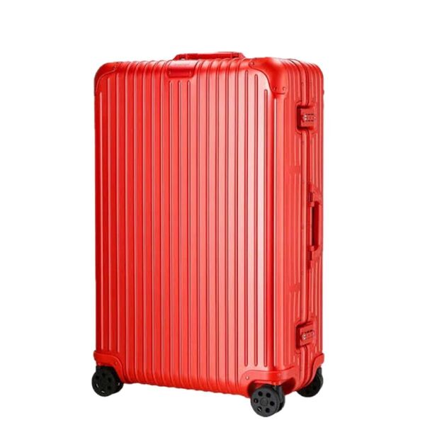 レア 新品未使用 リモワ オリジナル RIMOWA ORIGINAL チェックイン L 86L Scarlet スーツケース