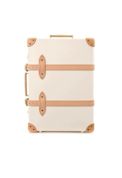 新品未使用 グローブトロッター キャリーケース Safari 20 サファリ キャリーオン Ivory/Natural 2輪