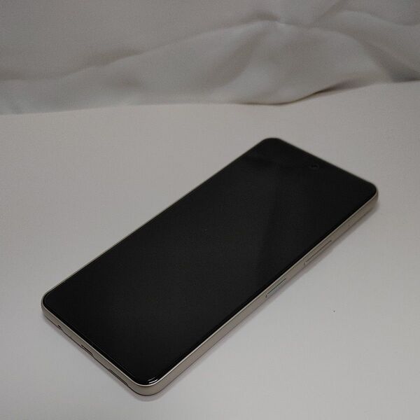 ほぼ新品 起動確認済 arrows We2 Plus M06 シャンパンシルバー RAM12GB ROM256GB SIMフリー