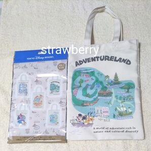 ディズニーリゾート ランダムトートバッグ アドベンチャーランド