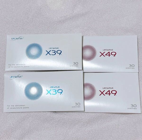 新品LifeWaveライフウェーブパッチX39 X49 30枚