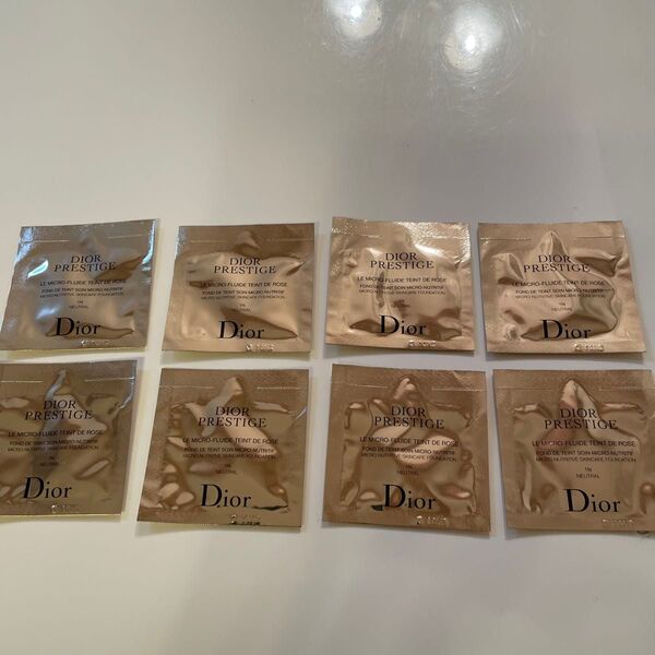 Dior PRESTIGE ル ミクロ フルイド タンドゥローズ サンプル 8個セット