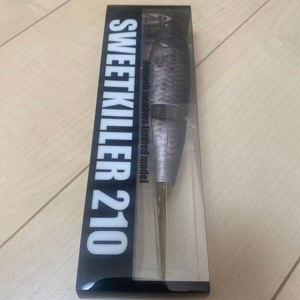 デプス スウィートキラー210デッドスロー マットカラシウス