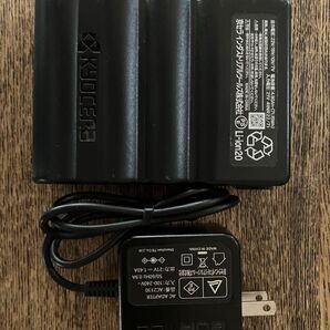 バートルKYOCERA バッテリー&ACアダプターセット
