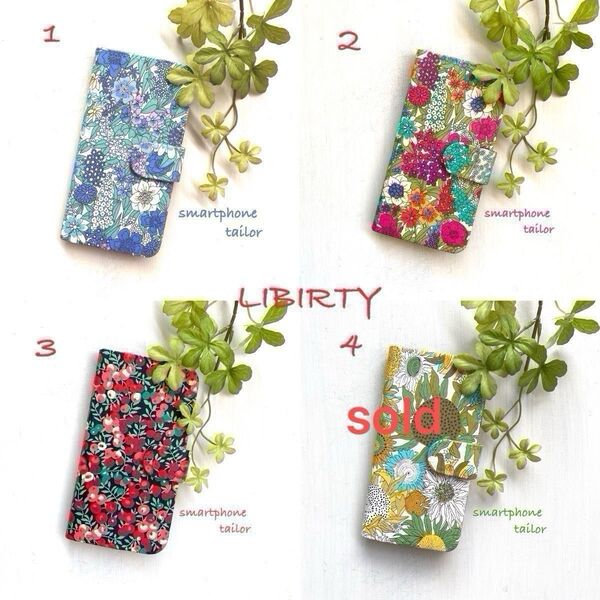 スマホ手帳型ケース(オーダーページ) *類似品にご注意ください。iPhone or Android多機種対応