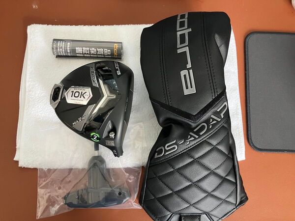 最新 2025 コブラ COBRA DS-ADAPT MAX-K 10.5° ヘッド単体 HC/レンチ/保証書 ドライバー