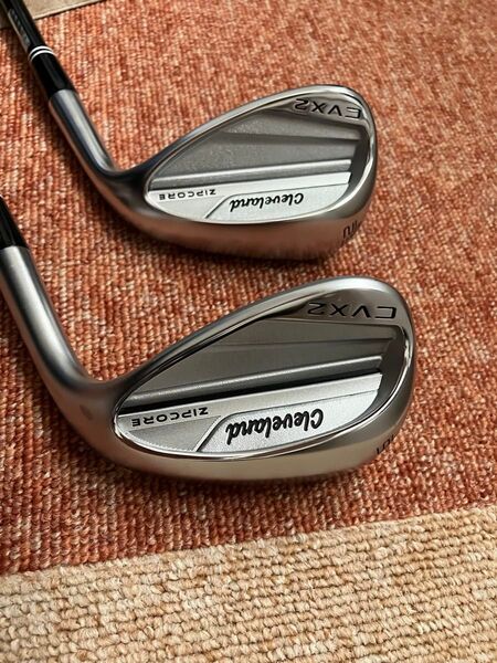 CVX 2 ZIPCORE Cleveland diamana 52° 56° 新品未使用品 ウェッジ クリーブランド