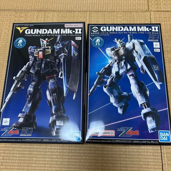 HG ガンダムマーク2 リアルタイプカラー 2タイプセット Gベース限定 新品未使用