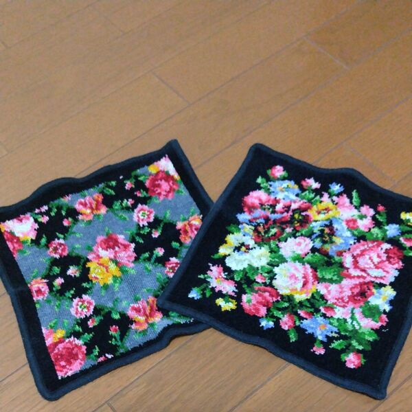 FEILERハンカチ 花柄 2枚セット