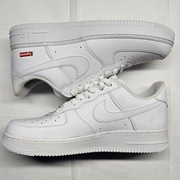 28.5cm Supreme × Nike Air Force 1 Low "White"