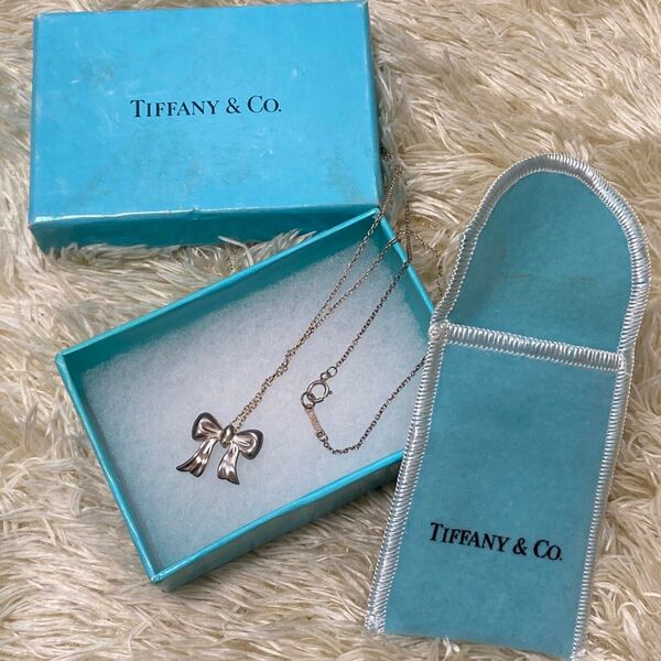 ティファニー TIFFANY ネックレス リボン シルバー アクセサリー SILVER SV925
