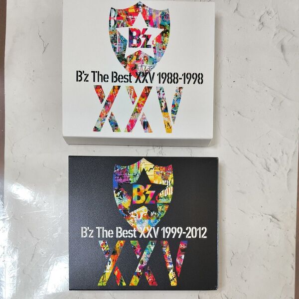 B'z The Best XXV 1988-1998 1999-2012 セット