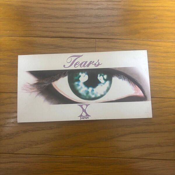 X JAPAN Tears CD