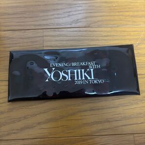 YOSHIKI 2019 IN TOKYO PVCポーチ