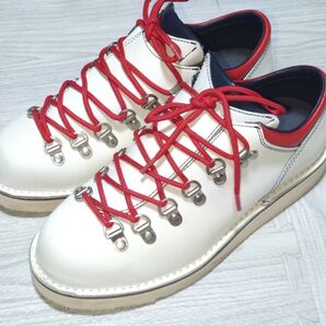 超希少品 極美品 DANNER x TOMMY ダナー×トミーヒルフィガー MT. RIDGE LOW マウンテンリッジ ホワイト