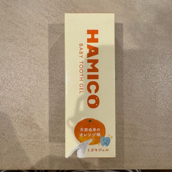 ハミコ ジェル hamico ベビー 歯磨き粉