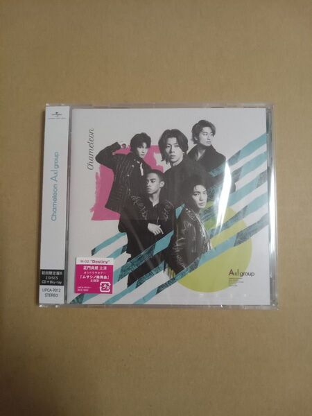 初回限定盤B Blu-ray付 Aぇ! group CD+Blu-ray/Chameleon 25/6/18発売