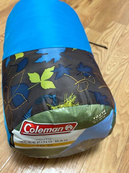 Coleman キッズ 寝袋 10℃ ブルー系