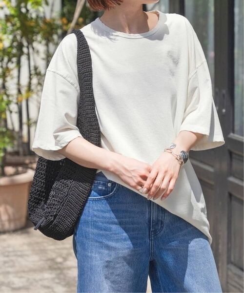 Spick and Span コットンインレールーズプルオーバー