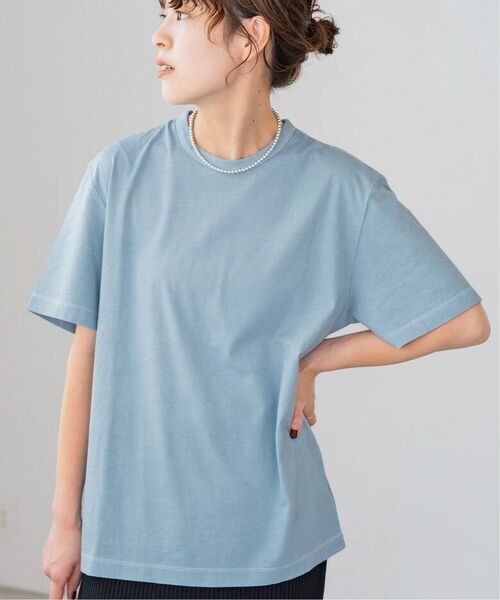 【新品タグ付き】Spick and Span ピグメントカラーTシャツ
