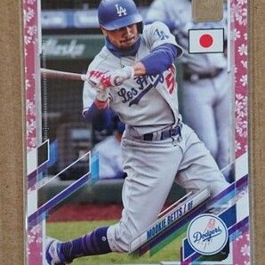 2021 MLB Japan Edition ムーキーベッツ さくら 99シリ