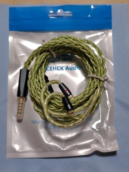 ★新品同様超美品★ NICEHCK GreenMood 4.4mm 2Pin